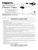 Electric Pressure Cooker