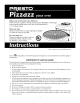 Pizzazz Oven