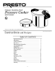 8-Quart Stainless Steel Pressure Cooker and Canner