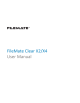 FileMate Clear X4