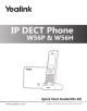 W56P IP Dect