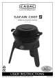 Safari Chef 2 HP Barbecue (6540H)