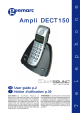 Ampli DECT150