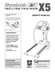 INCLINE TRAINER X5