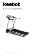 Z8 Run Treadmill - RE1M-11700