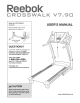 CROSSWALK V 7.9 TREADMILL